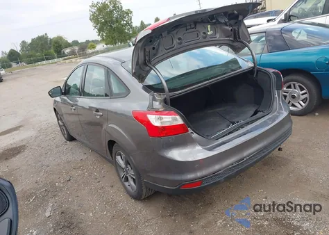 2014 Ford Focus Se from USA, damaged, VIN 1FADP3F29EL261713